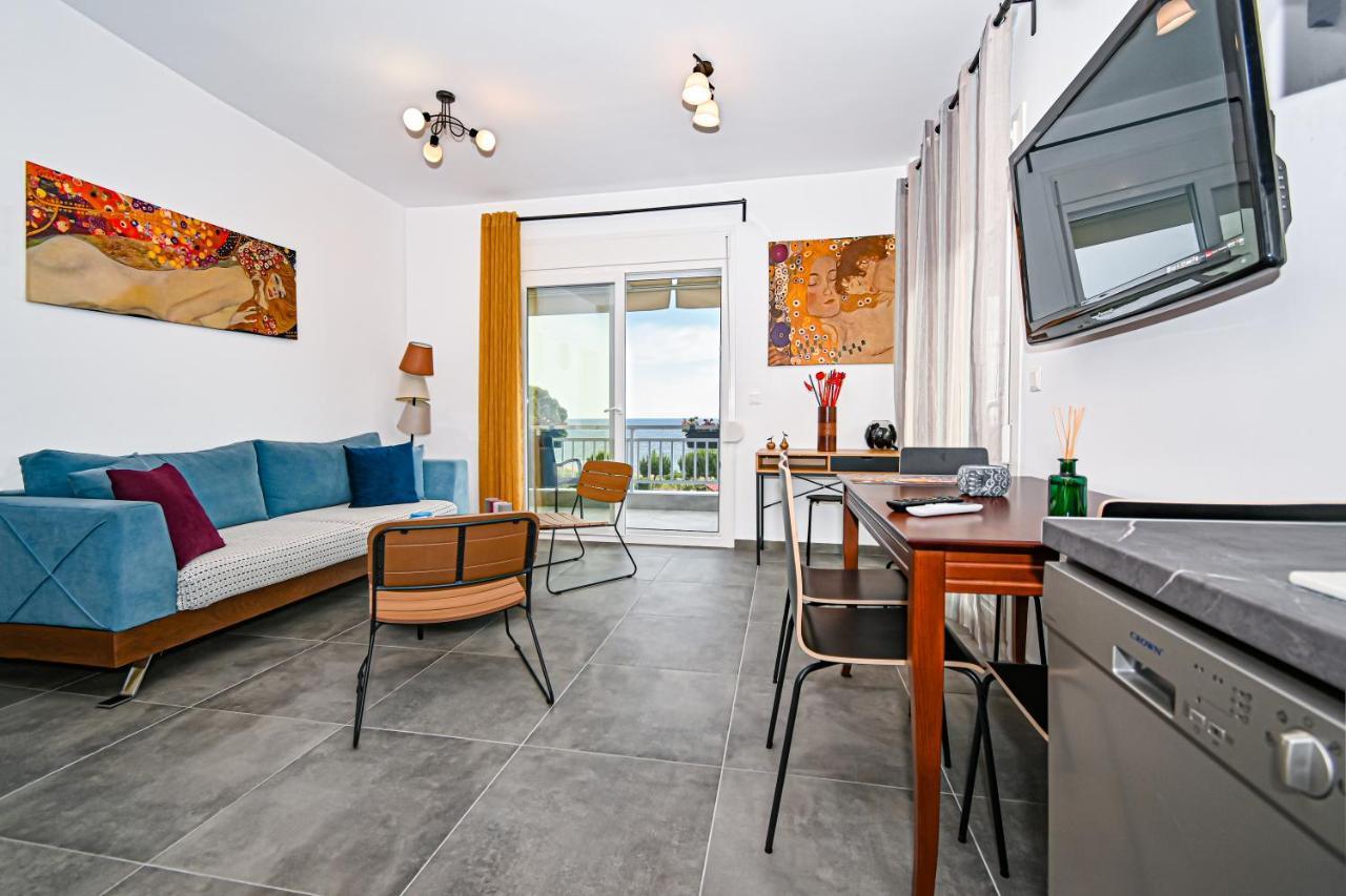 E & D Family Apartment By The Sea Kalyves Polygyrou Exterior photo