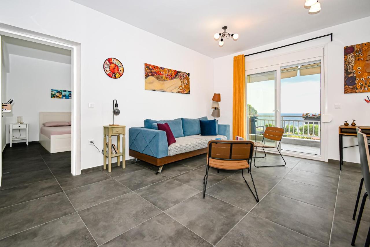 E & D Family Apartment By The Sea Kalyves Polygyrou Exterior photo