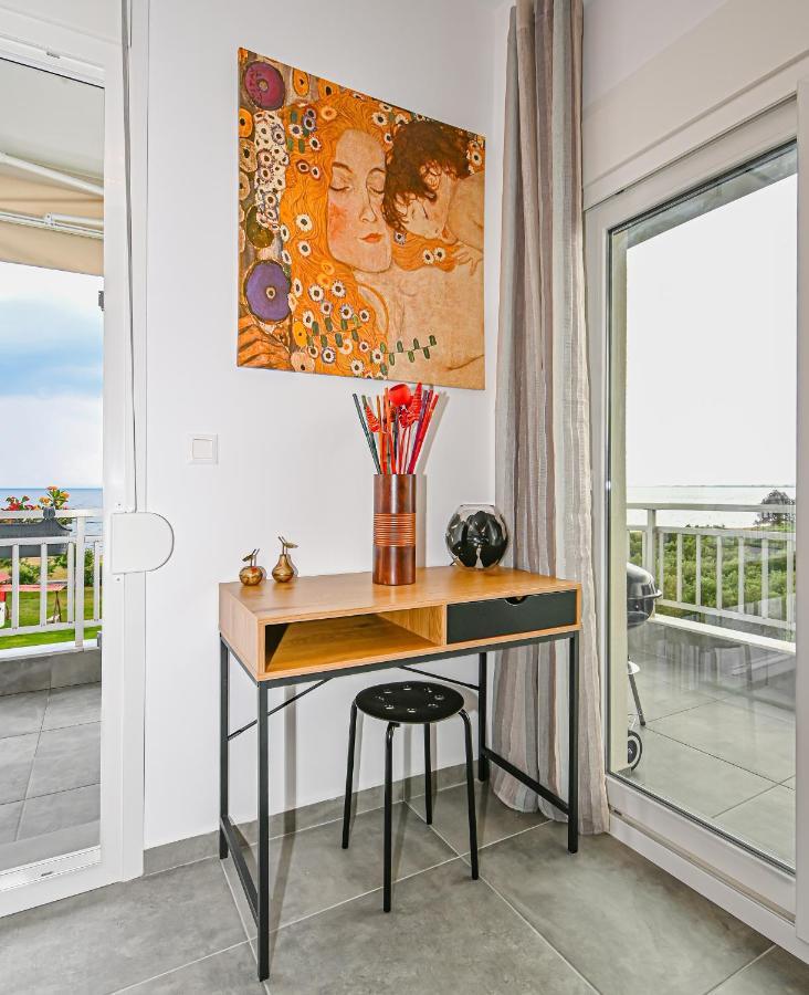 E & D Family Apartment By The Sea Kalyves Polygyrou Exterior photo