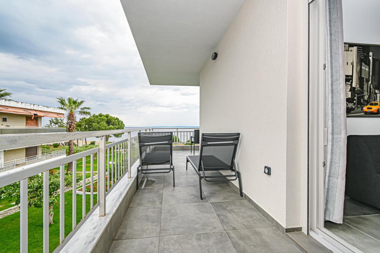 E & D Family Apartment By The Sea Kalyves Polygyrou Exterior photo