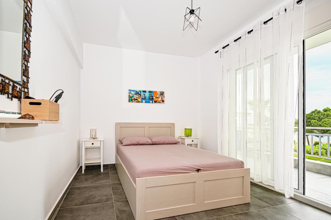 E & D Family Apartment By The Sea Kalyves Polygyrou Exterior photo